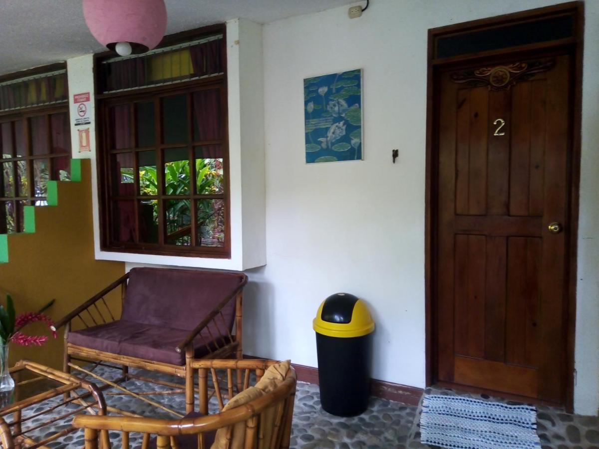 Hotel La Diosa Cahuita Exteriör bild